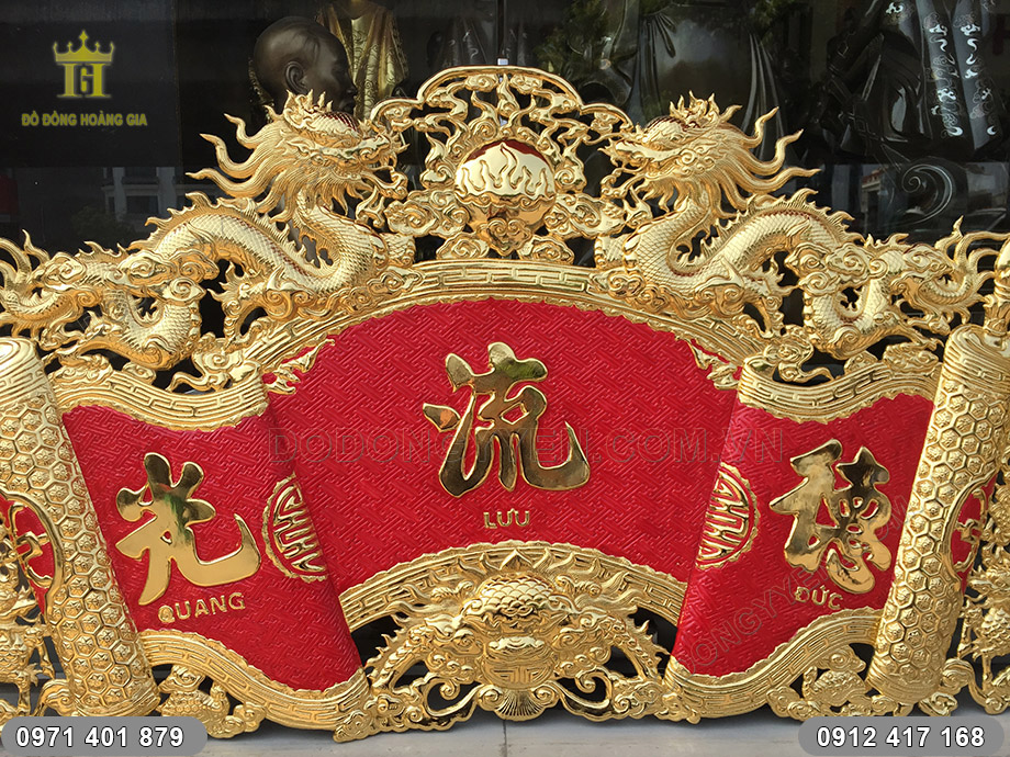 cuốn thư c&acirc;u đối mạ v&agrave;ng